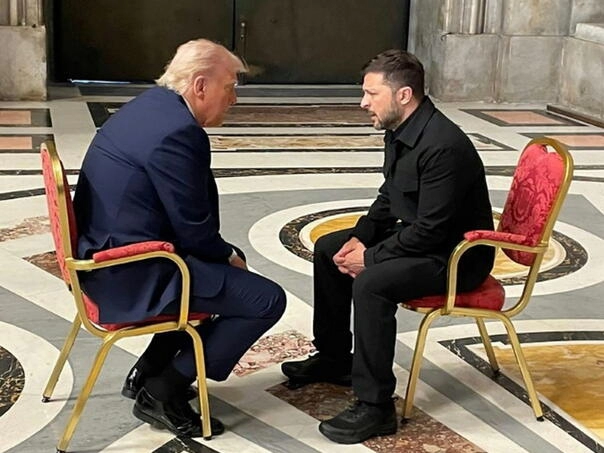 Zelenski i Trump razgovarali o kraju rata u Ukrajini